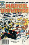 Cover Thumbnail for The Official Handbook of the Marvel Universe Deluxe Edition (1985 series) #9 [Canadian]