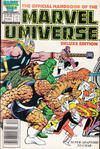 Cover Thumbnail for The Official Handbook of the Marvel Universe Deluxe Edition (1985 series) #13 [Newsstand]