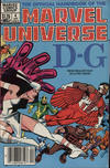 Cover for The Official Handbook of the Marvel Universe (Marvel, 1983 series) #4 [Canadian]