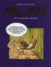Cover for Arne Anka (Kartago förlag, 2006 series) #6 - Manövrer i mörkret