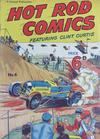 Cover for Hot Rod Comics (Arnold Book Company, 1951 ? series) #6