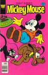 Cover for Mickey Mouse (Western, 1962 series) #194 [Whitman]