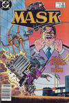 Cover for MASK (DC, 1987 series) #2 [Canadian]