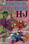 Cover Thumbnail for The Official Handbook of the Marvel Universe (1983 series) #5 [Canadian]