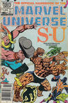 Cover for The Official Handbook of the Marvel Universe (Marvel, 1983 series) #11 [Canadian]