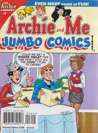 Cover Thumbnail for Archie and Me Comics Digest (Archie, 2017 series) #16