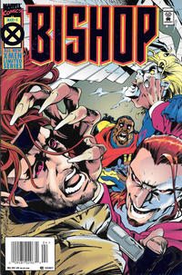 Cover for Bishop (Marvel, 1994 series) #4 [Newsstand]