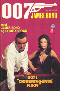 Cover Thumbnail for Agent 007 James Bond (Interpresse, 1965 series) #48