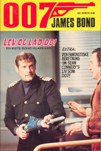 Cover Thumbnail for Agent 007 James Bond (Interpresse, 1965 series) #50