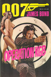Cover Thumbnail for Agent 007 James Bond (Interpresse, 1965 series) #61