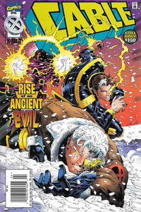 Cover Thumbnail for Cable (Marvel, 1993 series) #30 [Newsstand]