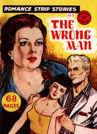 Cover Thumbnail for Romance Strip Stories (L. Miller & Son, 1959 series) #8
