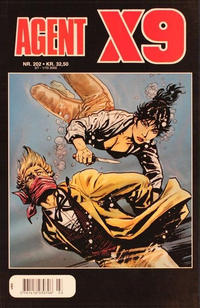 Cover Thumbnail for Agent X9 (Egmont, 1997 series) #202