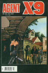 Cover Thumbnail for Agent X9 (Egmont, 1997 series) #205