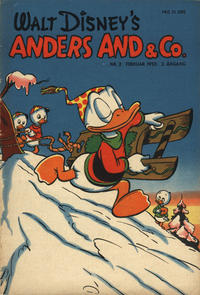 Cover Thumbnail for Anders And & Co. (Egmont, 1949 series) #2/1950