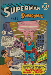 Cover Thumbnail for Superman Supacomic (K. G. Murray, 1959 series) #83