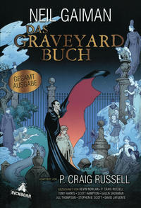 Cover Thumbnail for Das Graveyard Buch (Bastei Verlag, 2015 series) 