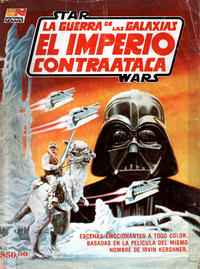 Cover Thumbnail for La Guerra de las Galaxias: El Imperio Contraataca (Edición Especial) (Editorial Novaro, 1980 series) 