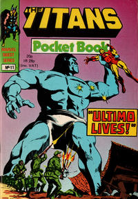 Cover Thumbnail for Titan Pocket Book (Marvel UK, 1980 series) #11