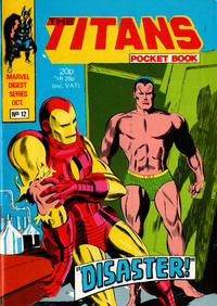 Cover for Titan Pocket Book (Marvel UK, 1980 series) #12