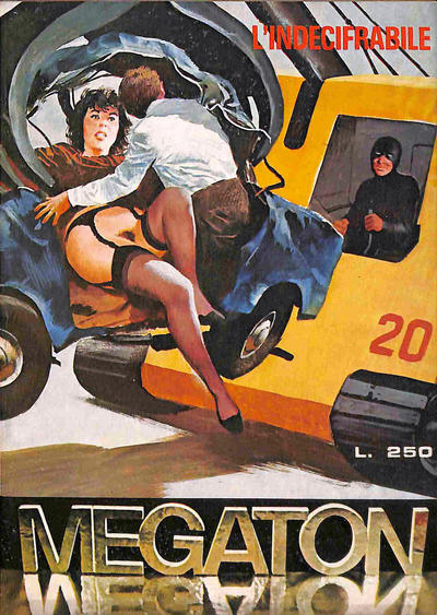Cover for Megaton (Ediperiodici, 1975 series) #10