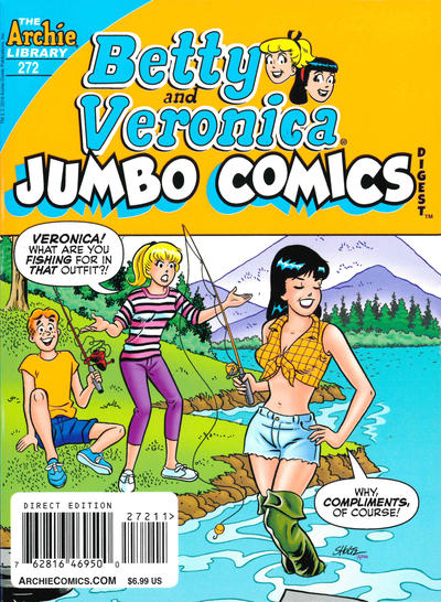 Cover for Betty & Veronica (Jumbo Comics) Double Digest (Archie, 1987 series) #272