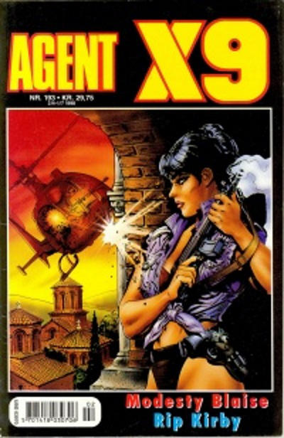 Cover for Agent X9 (Egmont, 1997 series) #193