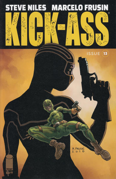 Cover for Kick-Ass (Image, 2018 series) #13 [Cover A]