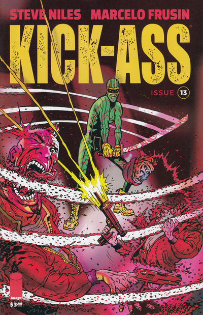 Cover for Kick-Ass (Image, 2018 series) #13 [Cover C]