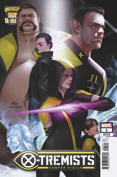 Cover for Age of X-Man: X-Tremists (Marvel, 2019 series) #1 [InHyuk Lee "Connecting" Cover]