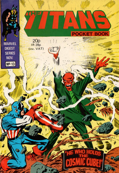 Cover for Titan Pocket Book (Marvel UK, 1980 series) #13