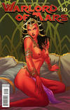 Cover Thumbnail for Warlord of Mars (2010 series) #30 [risqué cover José Malaga]