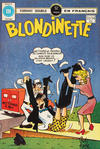 Cover for Blondinette (Editions Héritage, 1975 series) #33/34