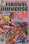 Cover for The Official Handbook of the Marvel Universe (Marvel, 1983 series) #6 [Canadian]