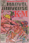 Cover Thumbnail for The Official Handbook of the Marvel Universe (1983 series) #6 [Newsstand]