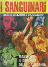 Cover for I Sanguinari (Edifumetto, 1972 series) #v2#12
