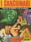 Cover for I Sanguinari (Edifumetto, 1972 series) #v3#4