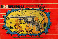 Cover Thumbnail for Hubley Presents the Colt .38 (American Comics Group, 1958 series) 