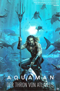 Cover Thumbnail for Aquaman - Der Thron von Atlantis (Panini Deutschland, 2018 series) 