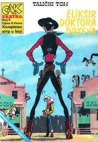 Cover Thumbnail for Cak ekstra (Slobodna Dalmacija, 1973 series) #9 - Talični Tom - Eliksir Doktora Doxeya