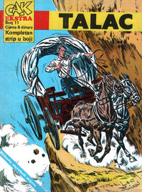 Cover Thumbnail for Cak ekstra (Slobodna Dalmacija, 1973 series) #11 - Doc Silver - Talac