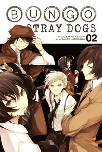 Cover for Bungo Stray Dogs (Yen Press, 2016 series) #2