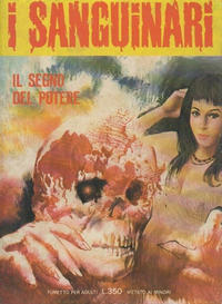 Cover Thumbnail for I Sanguinari (Edifumetto, 1972 series) #58