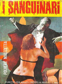 Cover Thumbnail for I Sanguinari (Edifumetto, 1972 series) #47