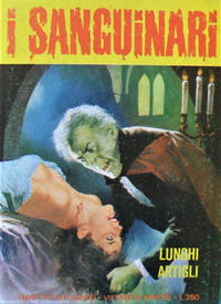 Cover Thumbnail for I Sanguinari (Edifumetto, 1972 series) #50