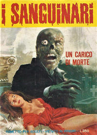 Cover Thumbnail for I Sanguinari (Edifumetto, 1972 series) #54