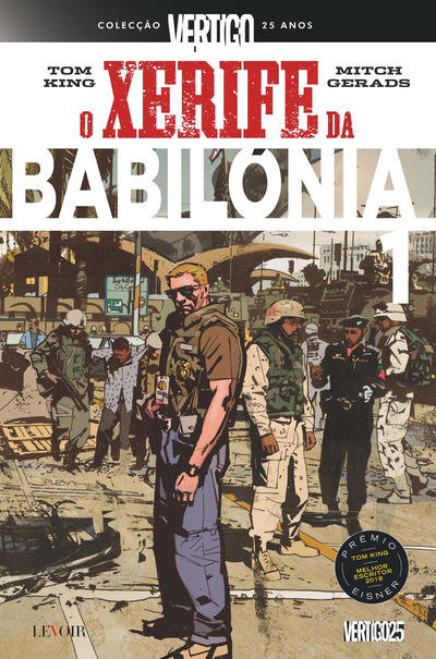 Cover for Vertigo 25 Anos (Levoir, 2018 series) #6 - Xerife da Babilónia I
