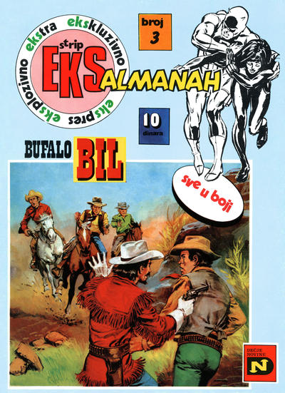 Cover for Eks almanah (Dečje novine, 1975 series) #3