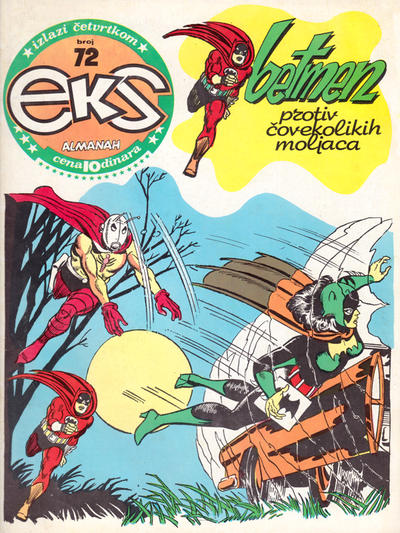 Cover for Eks almanah (Dečje novine, 1975 series) #72