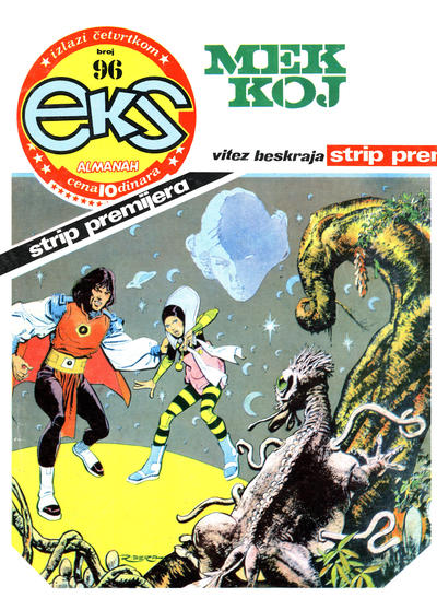 Cover for Eks almanah (Dečje novine, 1975 series) #96